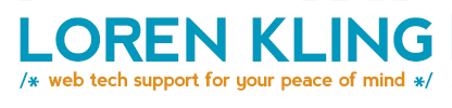 LorenKling.com Logo